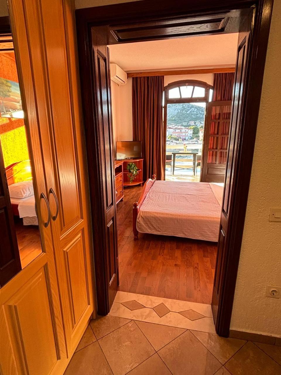 Villa Samac Seget Vranjica Extérieur photo