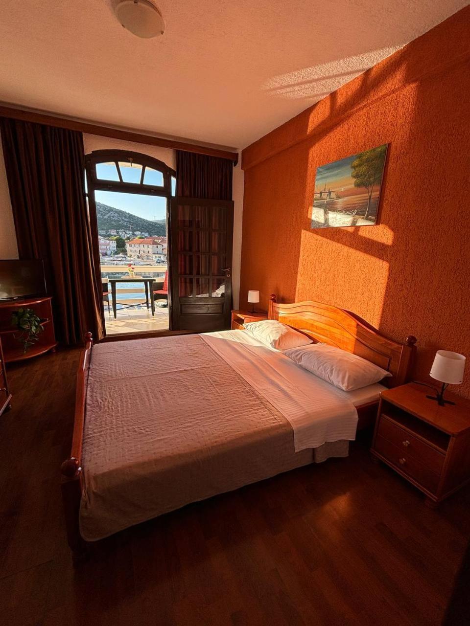 Villa Samac Seget Vranjica Extérieur photo