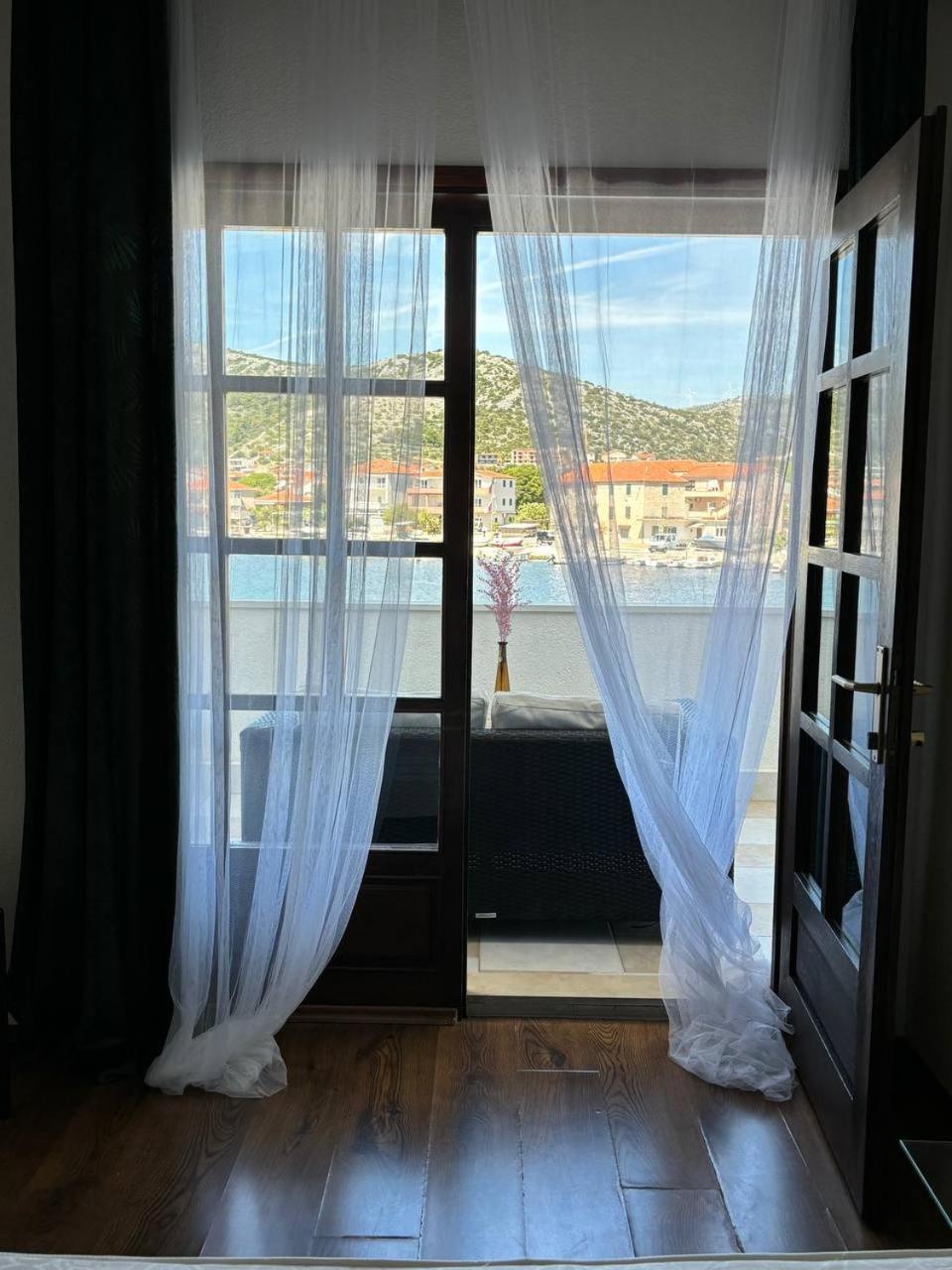 Villa Samac Seget Vranjica Extérieur photo