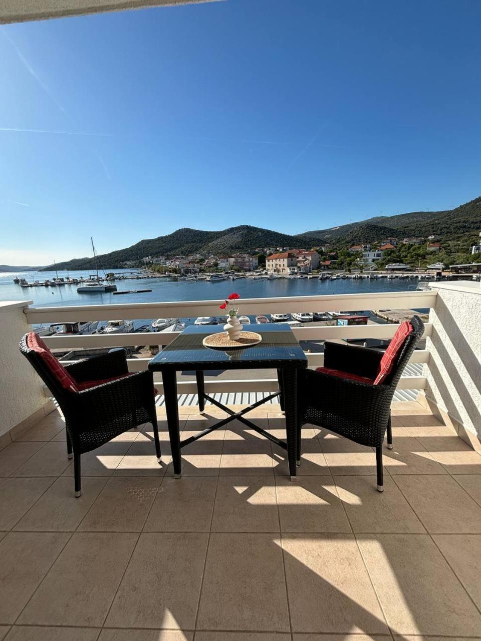Villa Samac Seget Vranjica Extérieur photo
