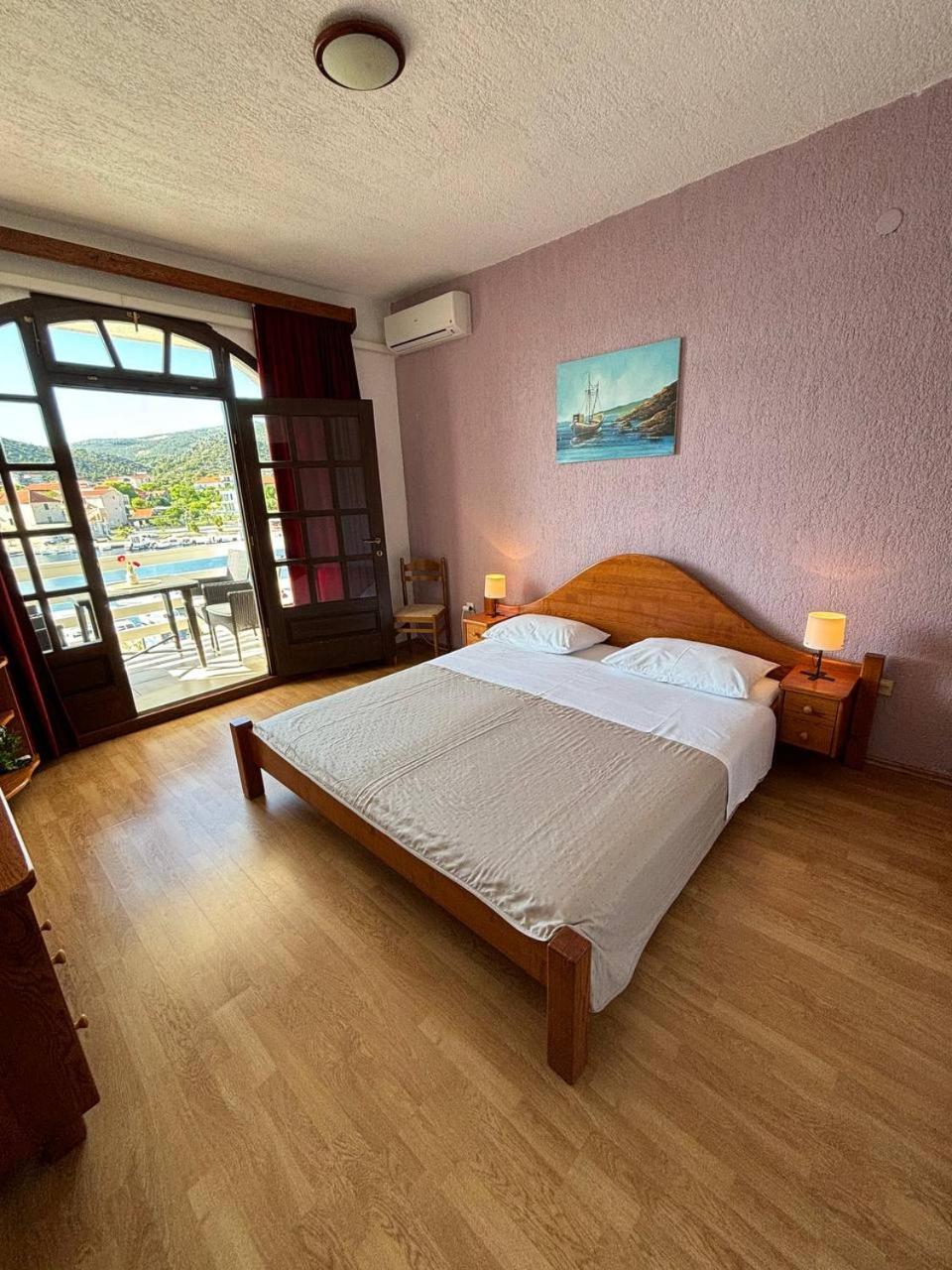 Villa Samac Seget Vranjica Extérieur photo
