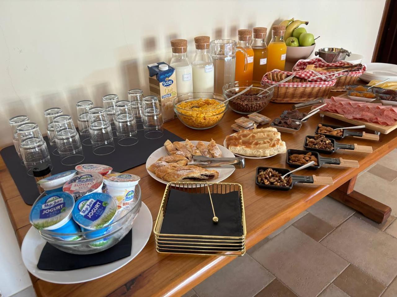 Villa Samac Seget Vranjica Extérieur photo