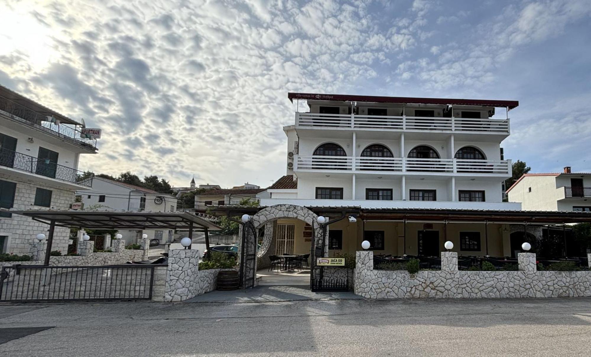 Villa Samac Seget Vranjica Extérieur photo
